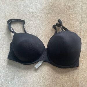 Black Push Up Bra